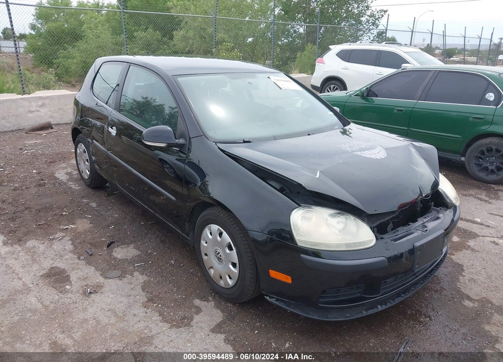 2008 VOLKSWAGEN RABBIT S VIN: WVWBB71K58W246059