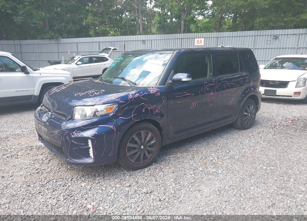 2013 SCION XB VIN: JTLZE4FE0DJ038478