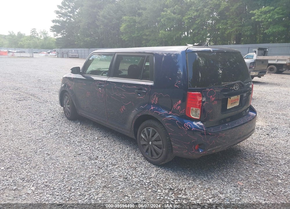 2013 SCION XB VIN: JTLZE4FE0DJ038478