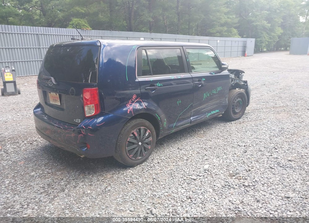 2013 SCION XB VIN: JTLZE4FE0DJ038478