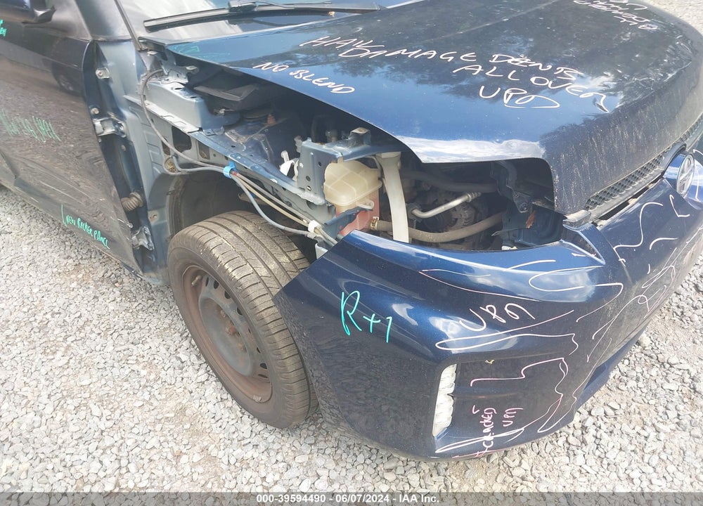 2013 SCION XB VIN: JTLZE4FE0DJ038478
