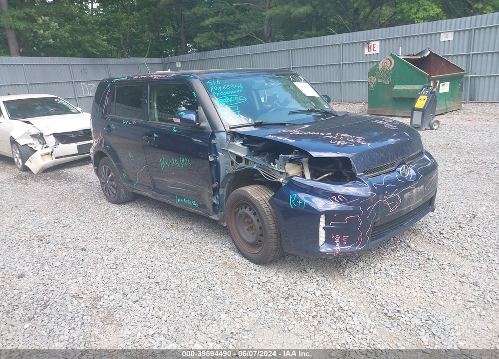 2013 SCION XB VIN: JTLZE4FE0DJ038478