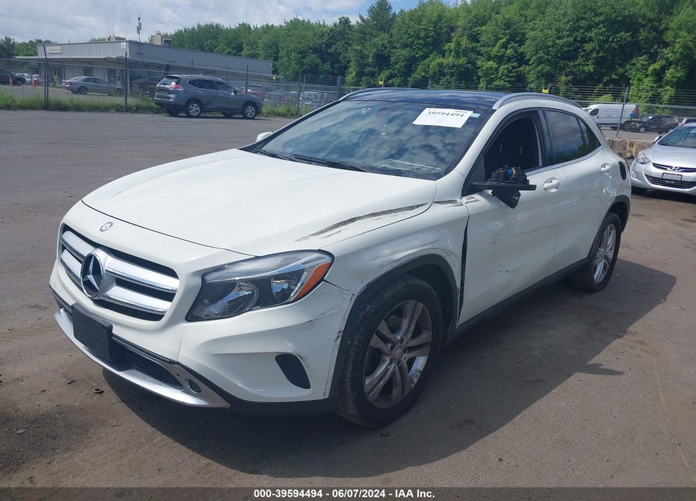 2016 MERCEDES-BENZ GLA 250 4MATIC VIN: WDCTG4GB1GJ236632