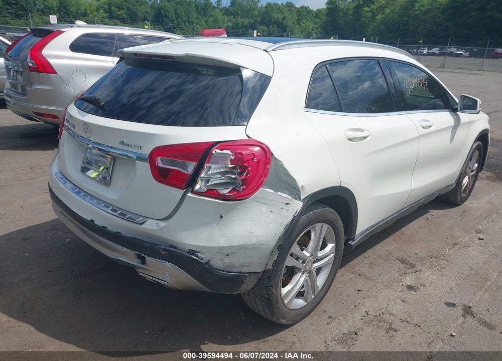 2016 MERCEDES-BENZ GLA 250 4MATIC VIN: WDCTG4GB1GJ236632