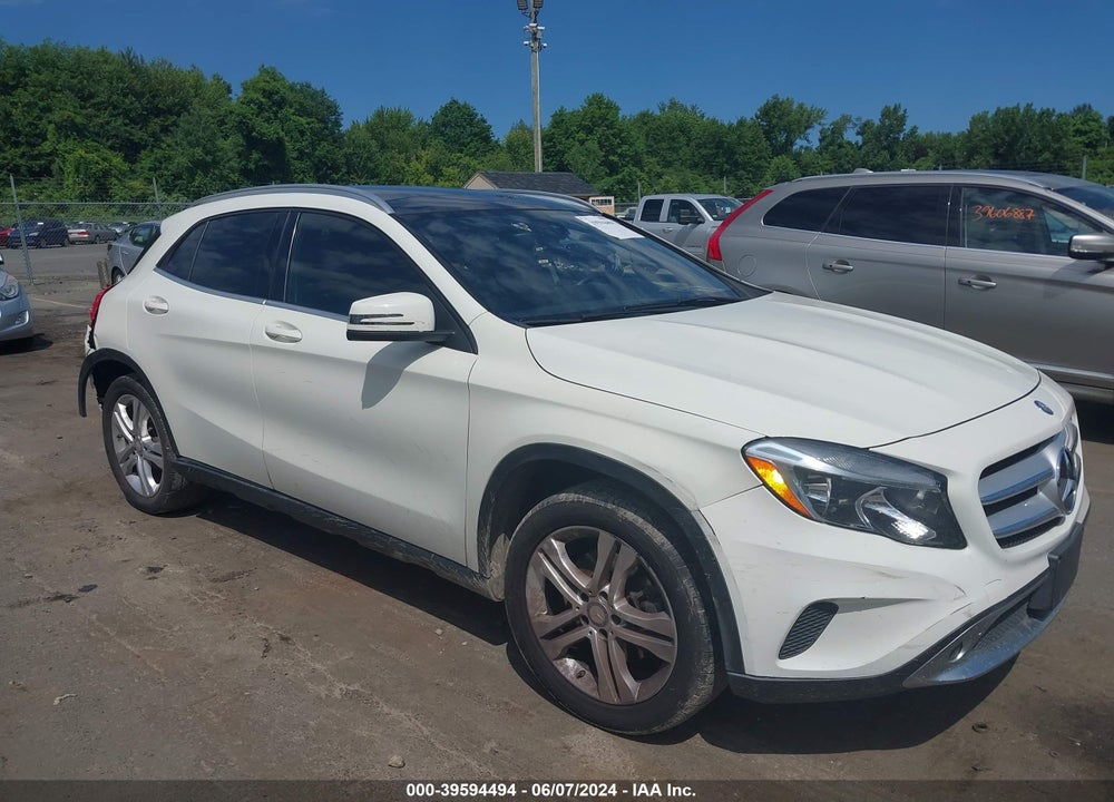 2016 MERCEDES-BENZ GLA 250 4MATIC VIN: WDCTG4GB1GJ236632