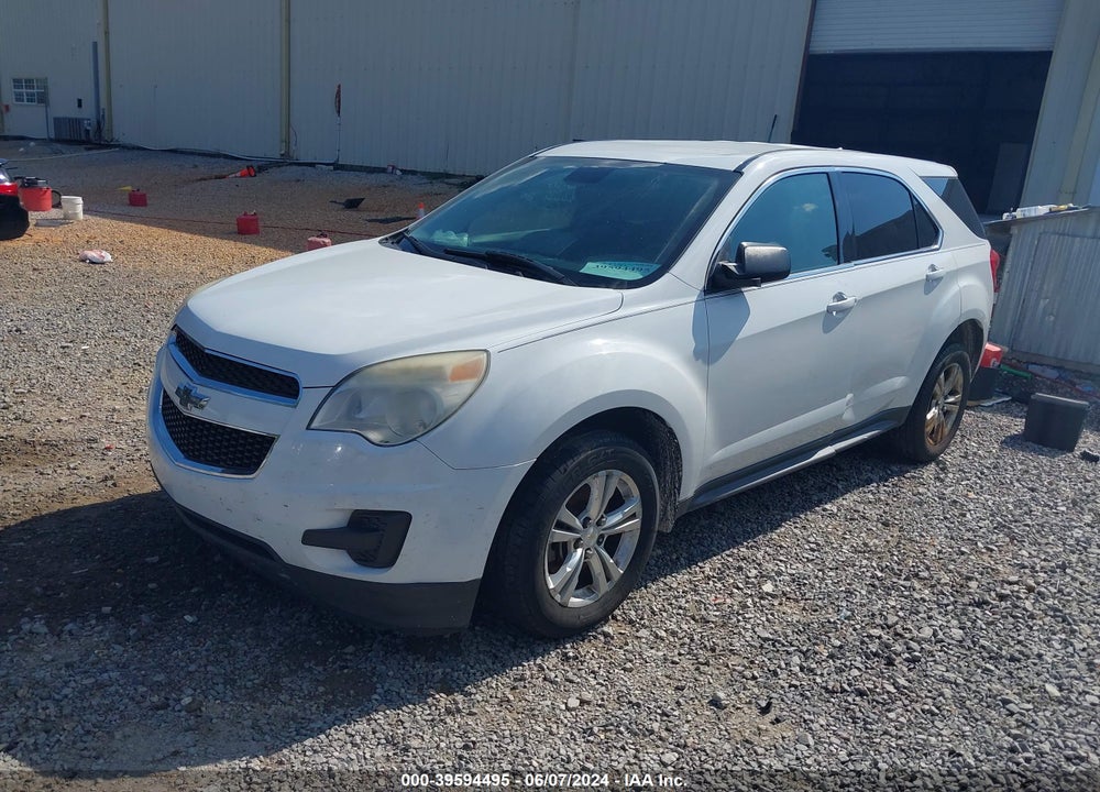 2014 CHEVROLET EQUINOX LS VIN: 2GNALAEK5E6335983
