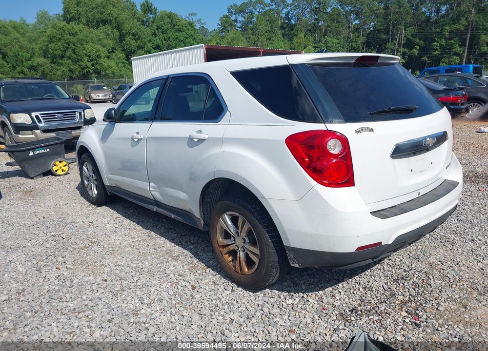 2014 CHEVROLET EQUINOX LS VIN: 2GNALAEK5E6335983
