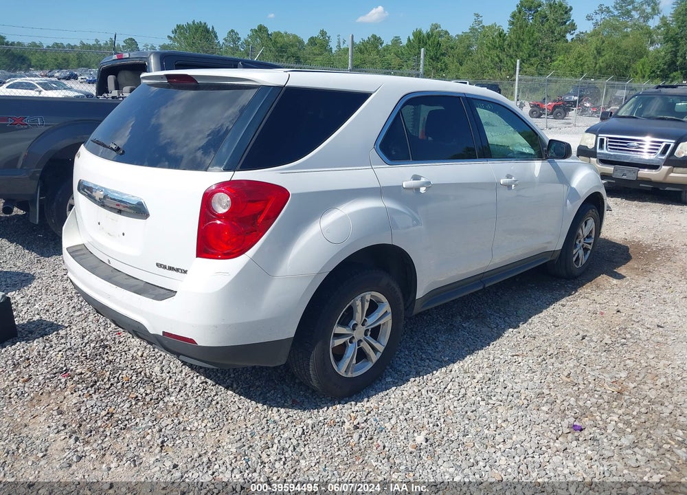 2014 CHEVROLET EQUINOX LS VIN: 2GNALAEK5E6335983