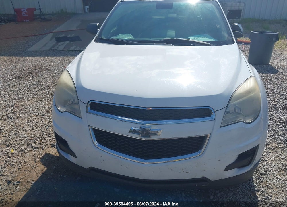 2014 CHEVROLET EQUINOX LS VIN: 2GNALAEK5E6335983
