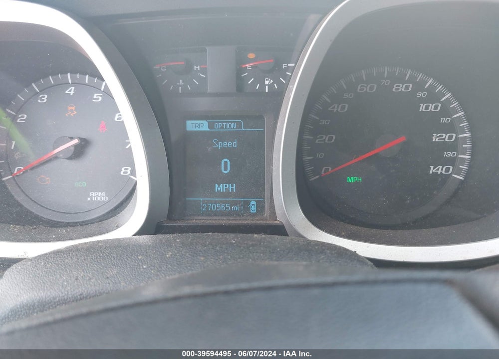 2014 CHEVROLET EQUINOX LS VIN: 2GNALAEK5E6335983