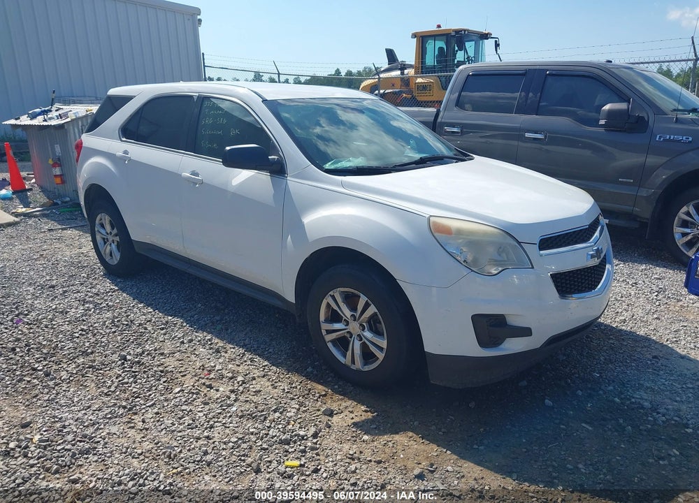 2014 CHEVROLET EQUINOX LS VIN: 2GNALAEK5E6335983