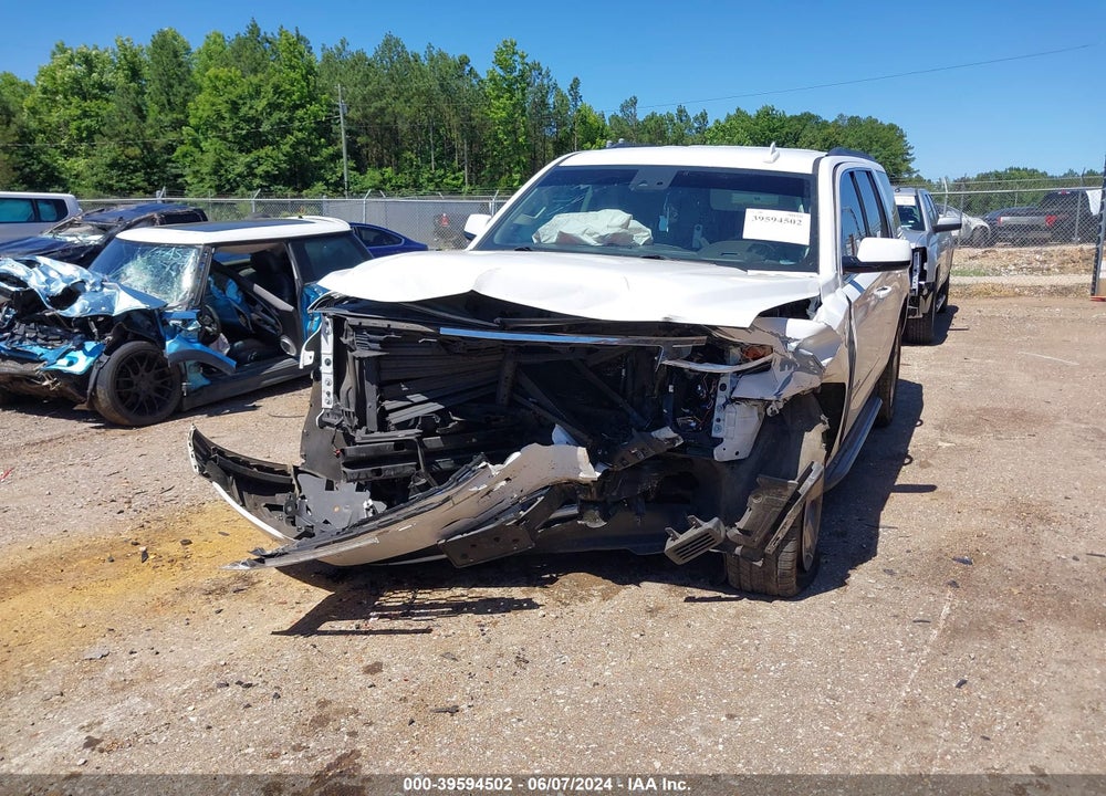 2017 CHEVROLET TAHOE LT VIN: 1GNSCBKC2HR135224