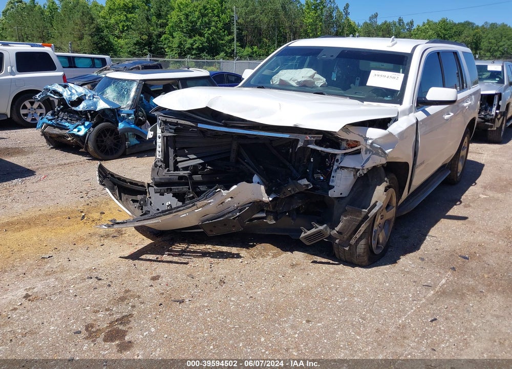 2017 CHEVROLET TAHOE LT VIN: 1GNSCBKC2HR135224