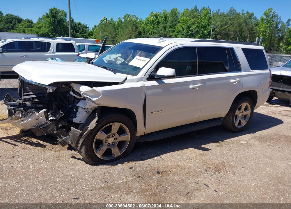 2017 CHEVROLET TAHOE LT VIN: 1GNSCBKC2HR135224