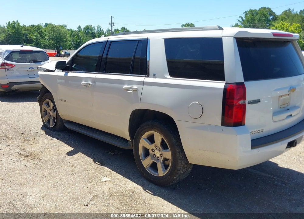 2017 CHEVROLET TAHOE LT VIN: 1GNSCBKC2HR135224