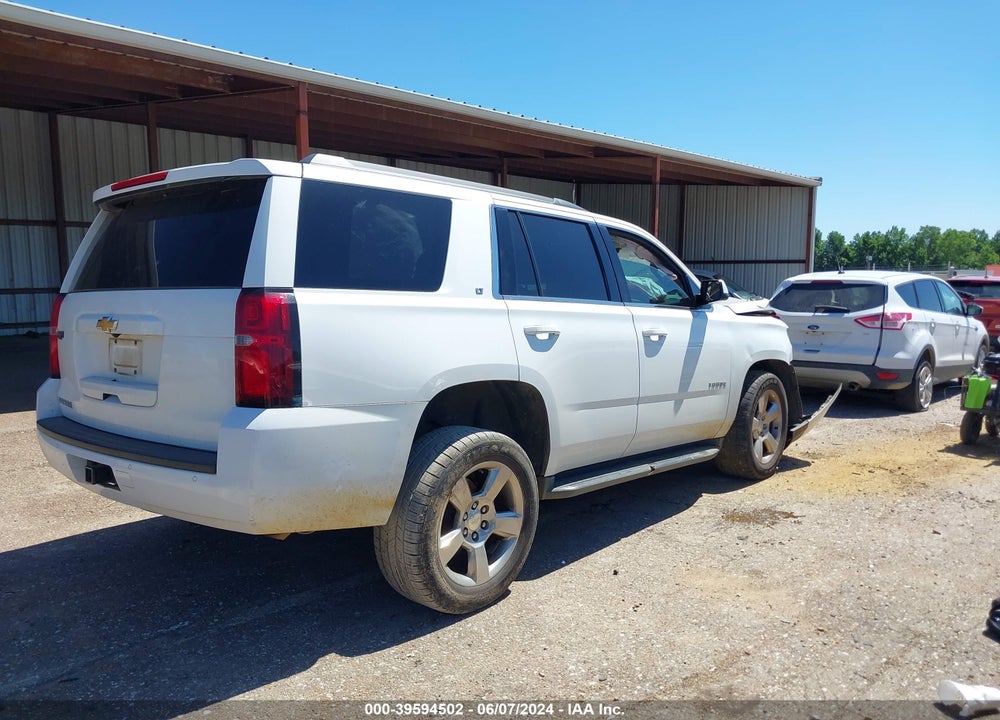 2017 CHEVROLET TAHOE LT VIN: 1GNSCBKC2HR135224