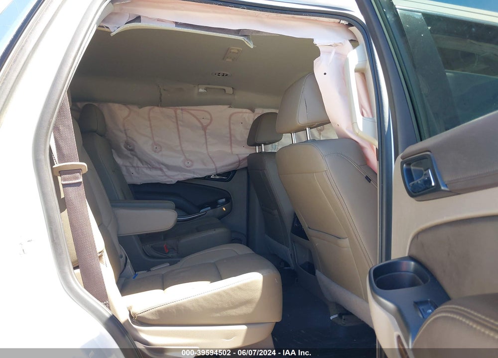 2017 CHEVROLET TAHOE LT VIN: 1GNSCBKC2HR135224