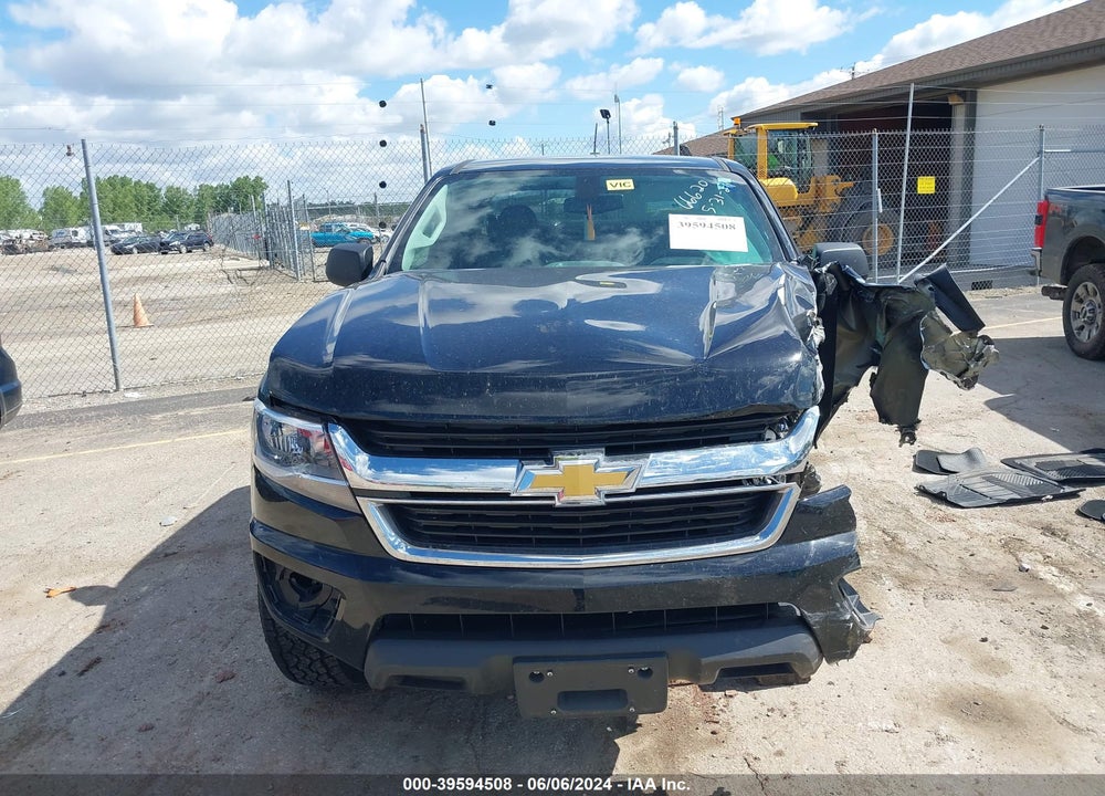2020 CHEVROLET COLORADO 2WD LONG BOX WT VIN: 1GCHSBEA6L1236368