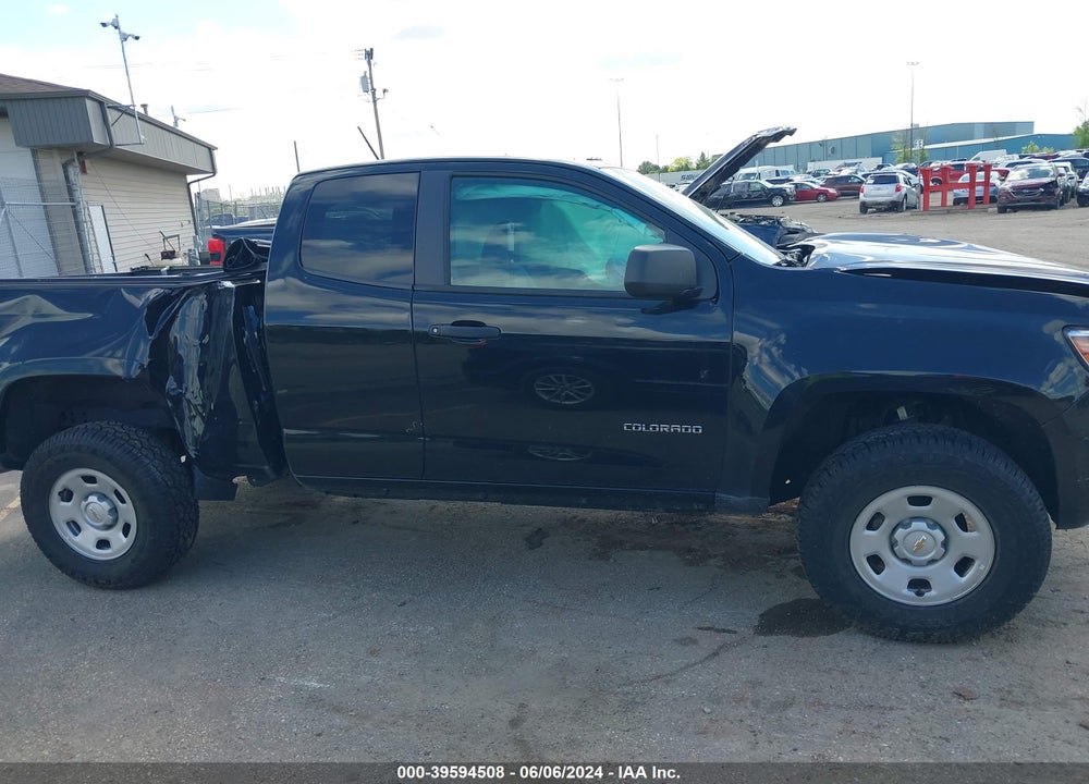 2020 CHEVROLET COLORADO 2WD LONG BOX WT VIN: 1GCHSBEA6L1236368
