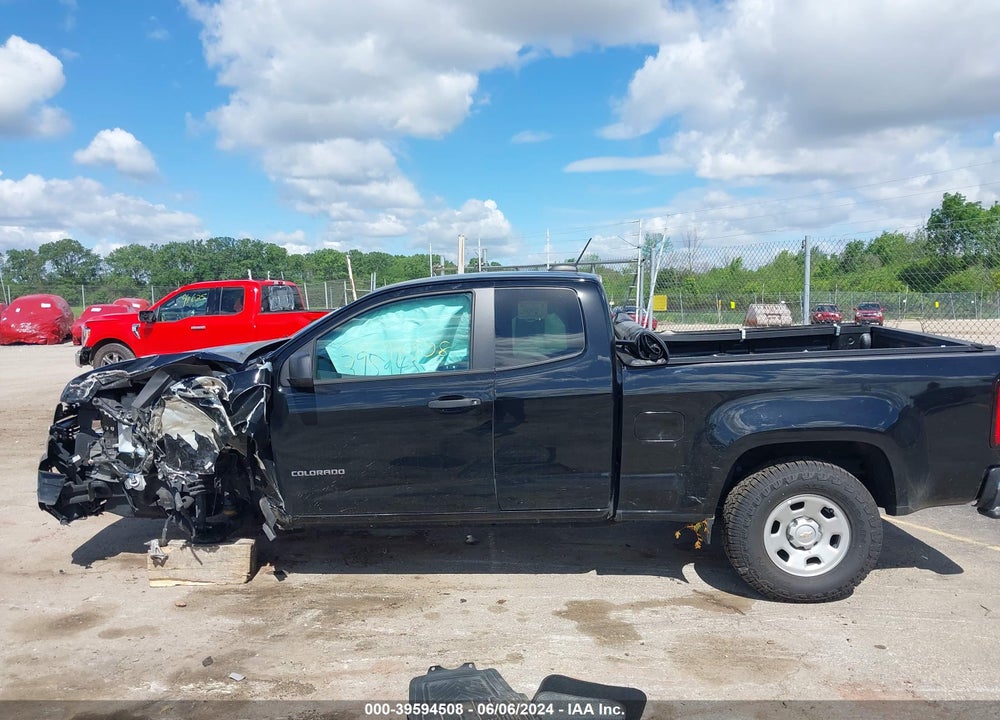 2020 CHEVROLET COLORADO 2WD LONG BOX WT VIN: 1GCHSBEA6L1236368