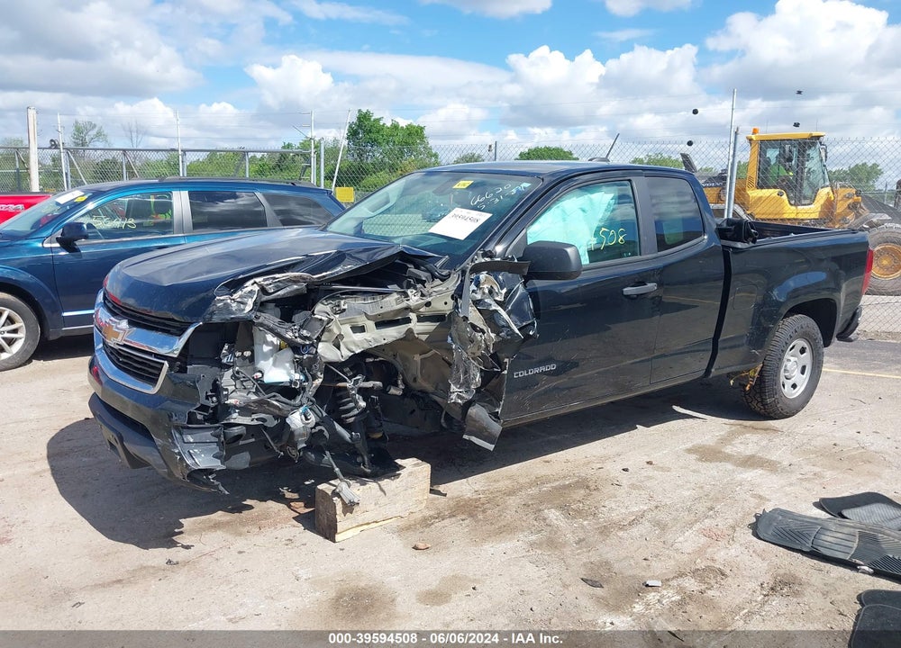 2020 CHEVROLET COLORADO 2WD LONG BOX WT VIN: 1GCHSBEA6L1236368