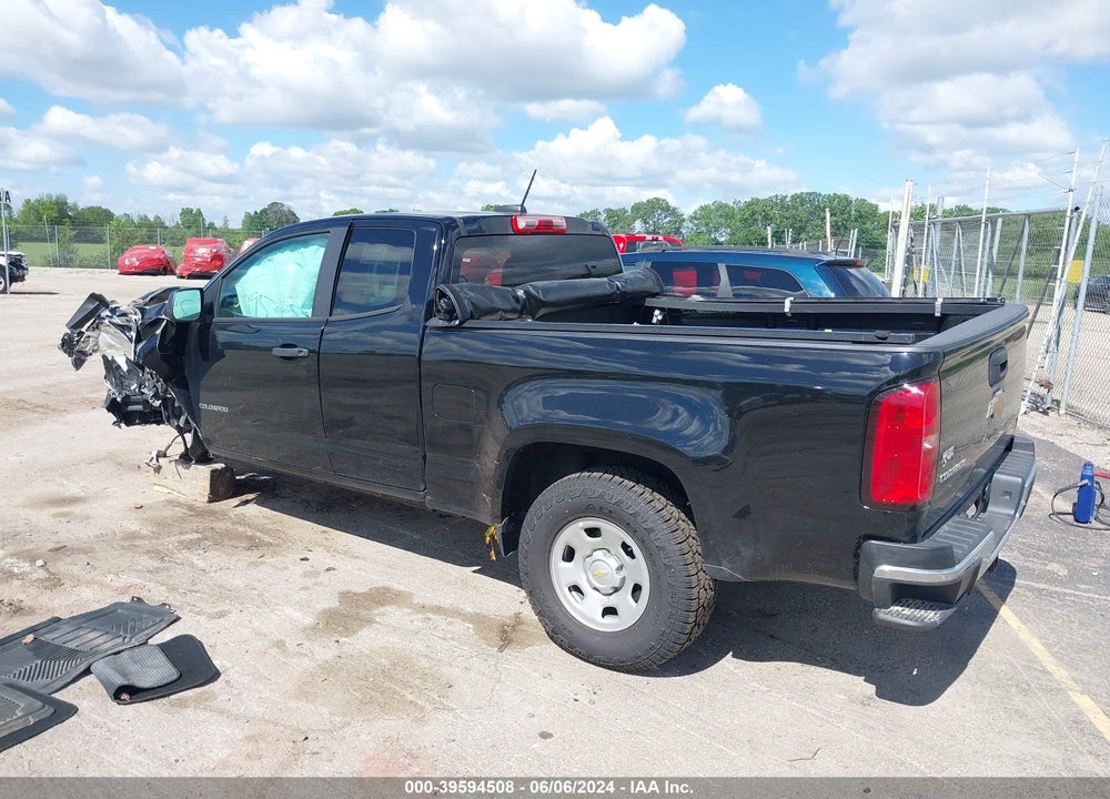 2020 CHEVROLET COLORADO 2WD LONG BOX WT VIN: 1GCHSBEA6L1236368
