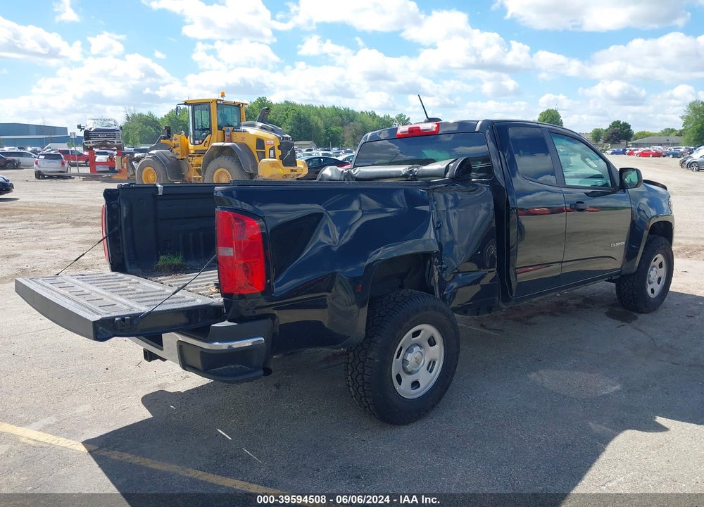 2020 CHEVROLET COLORADO 2WD LONG BOX WT VIN: 1GCHSBEA6L1236368