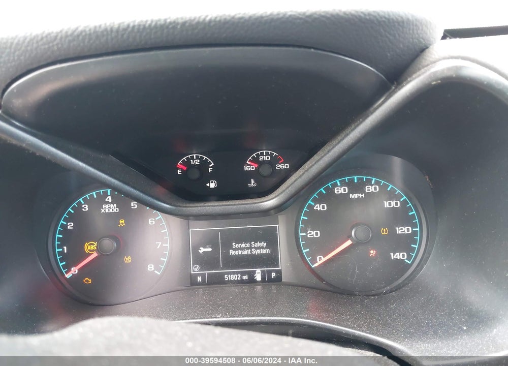 2020 CHEVROLET COLORADO 2WD LONG BOX WT VIN: 1GCHSBEA6L1236368