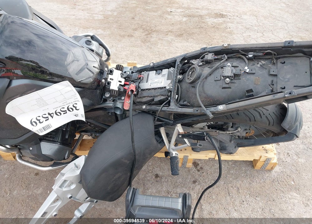 2022 BMW R 1250 GS ADVENTURE VIN: WB10M1302N6G04417