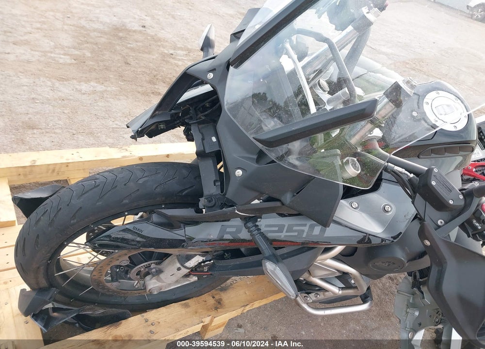 2022 BMW R 1250 GS ADVENTURE VIN: WB10M1302N6G04417