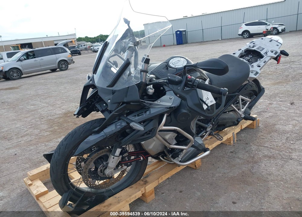 2022 BMW R 1250 GS ADVENTURE VIN: WB10M1302N6G04417