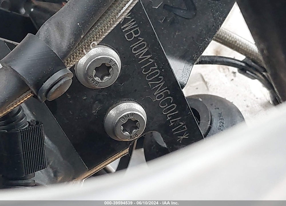 2022 BMW R 1250 GS ADVENTURE VIN: WB10M1302N6G04417