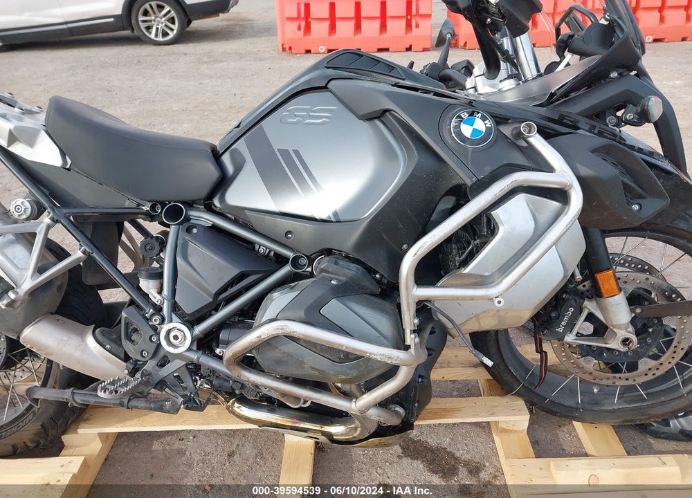 2022 BMW R 1250 GS ADVENTURE VIN: WB10M1302N6G04417