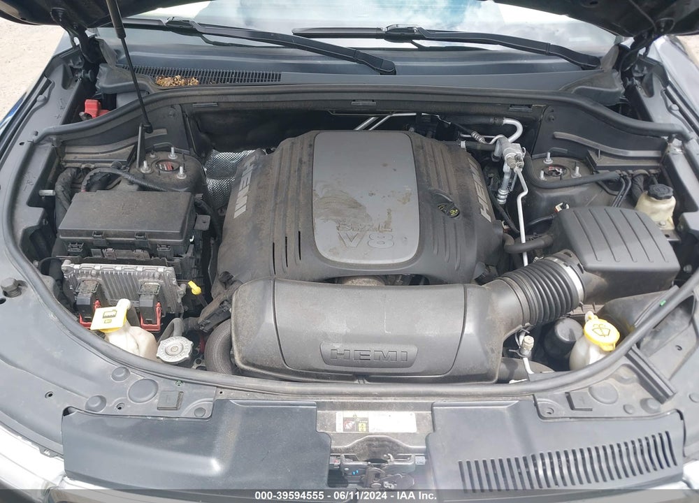 2015 DODGE DURANGO CITADEL VIN: 1C4SDJET8FC132985