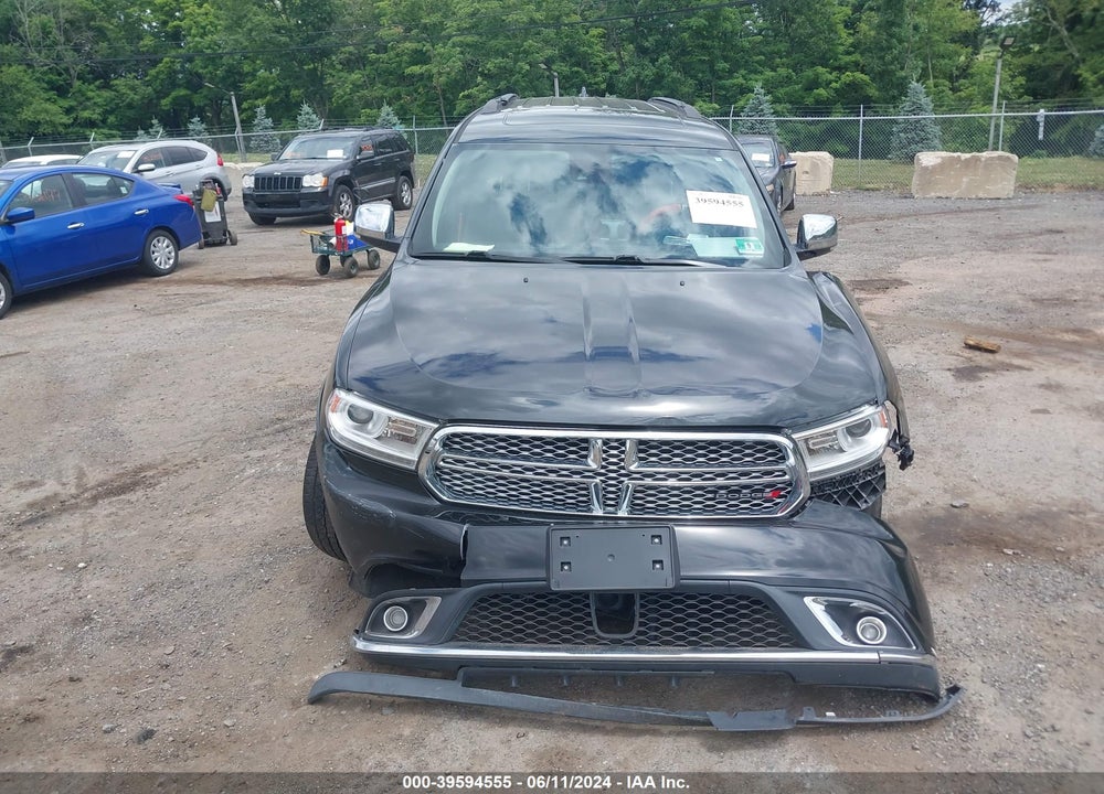 2015 DODGE DURANGO CITADEL VIN: 1C4SDJET8FC132985