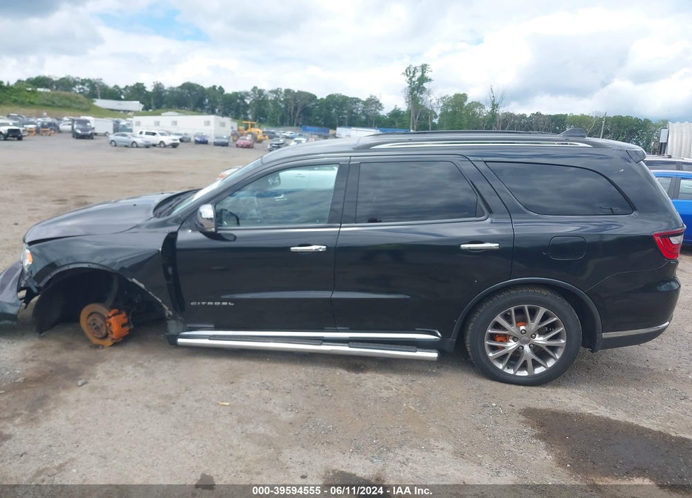 2015 DODGE DURANGO CITADEL VIN: 1C4SDJET8FC132985