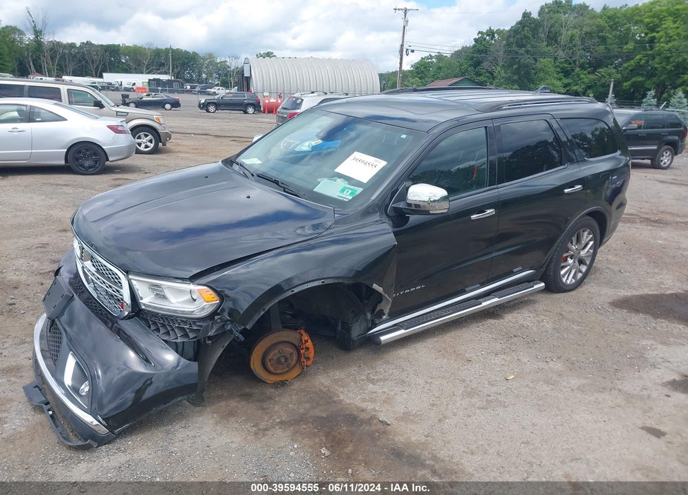 2015 DODGE DURANGO CITADEL VIN: 1C4SDJET8FC132985