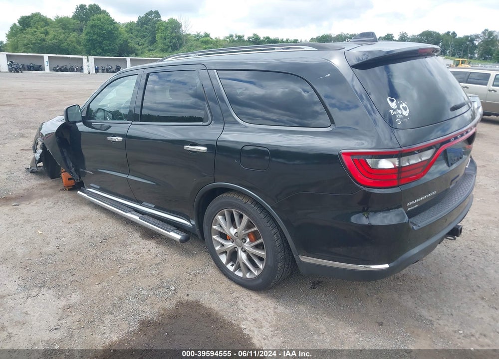 2015 DODGE DURANGO CITADEL VIN: 1C4SDJET8FC132985