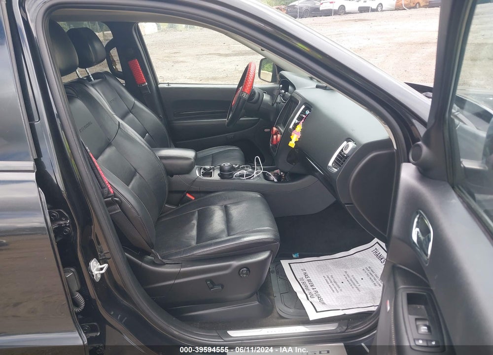 2015 DODGE DURANGO CITADEL VIN: 1C4SDJET8FC132985