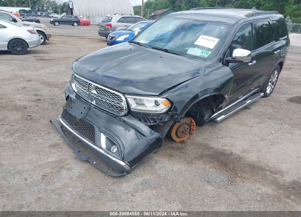 2015 DODGE DURANGO CITADEL VIN: 1C4SDJET8FC132985