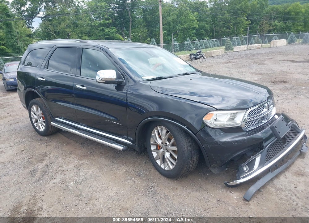 2015 DODGE DURANGO CITADEL VIN: 1C4SDJET8FC132985