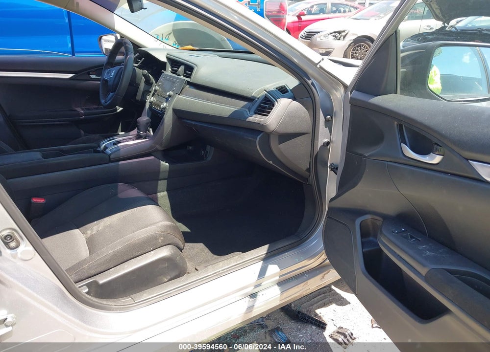 2017 HONDA CIVIC LX VIN: 19XFC2F52HE040289