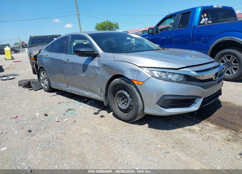 2017 HONDA CIVIC LX VIN: 19XFC2F52HE040289