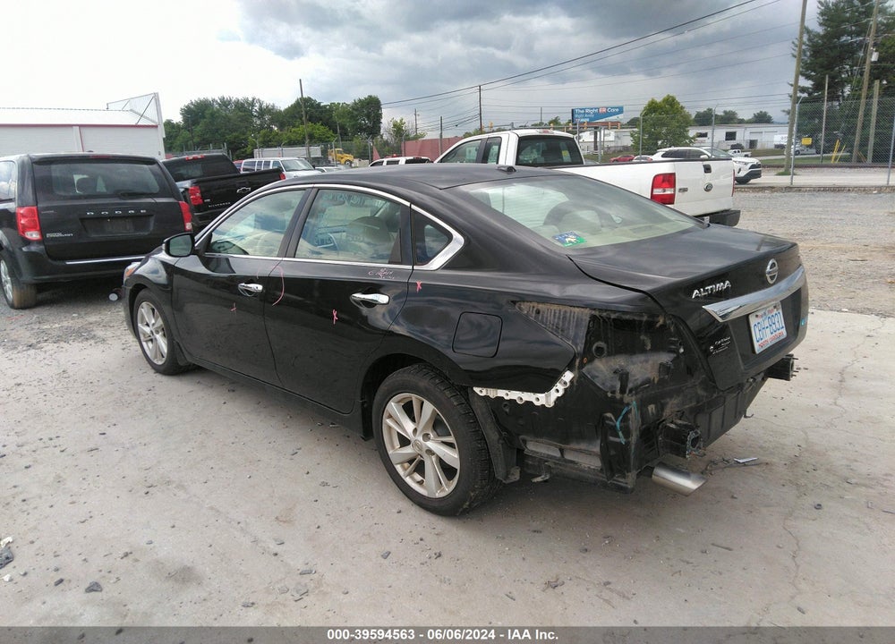 2013 NISSAN ALTIMA 2.5 SV VIN: 1N4AL3AP2DC264808