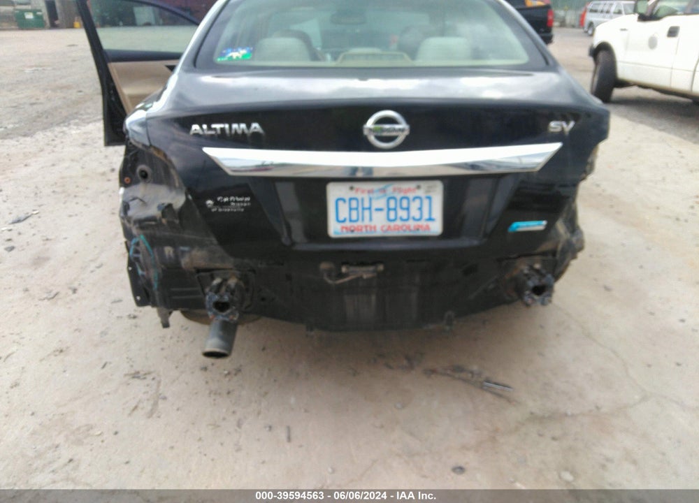 2013 NISSAN ALTIMA 2.5 SV VIN: 1N4AL3AP2DC264808