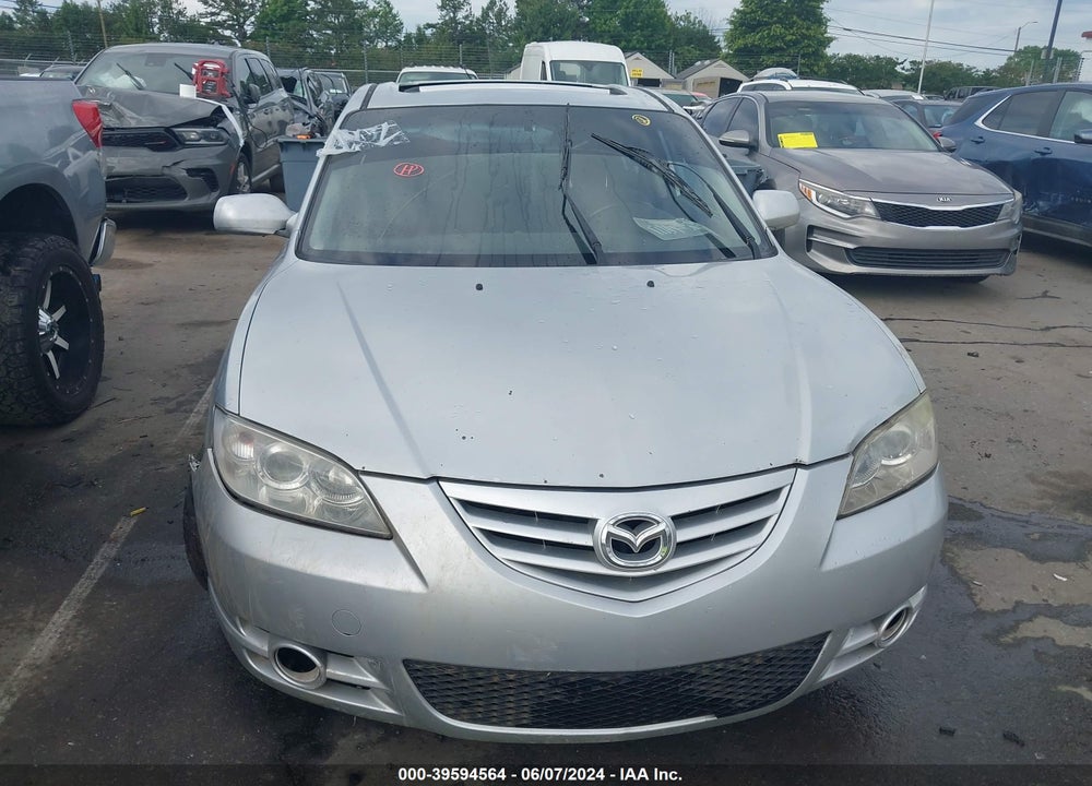 2005 MAZDA 3 S VIN: JM1BK323751258884