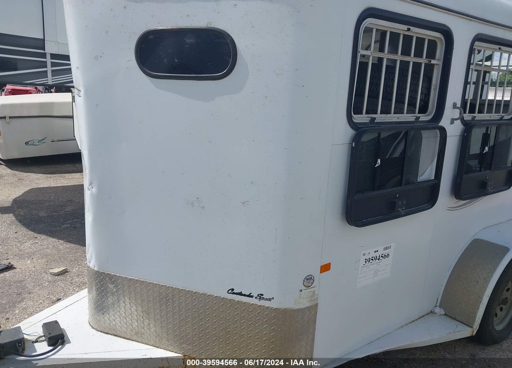 2008 S AND H CONTENDER SPORT VIN: 140BH14248M054834