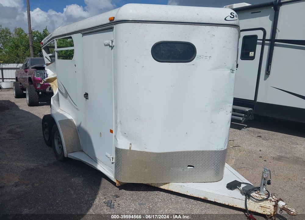 2008 S AND H CONTENDER SPORT VIN: 140BH14248M054834