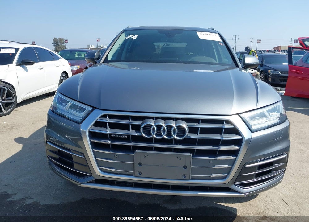 2018 AUDI Q5 2.0T PREMIUM/2.0T TECH PREMIUM VIN: WA1BNAFY9J2093145