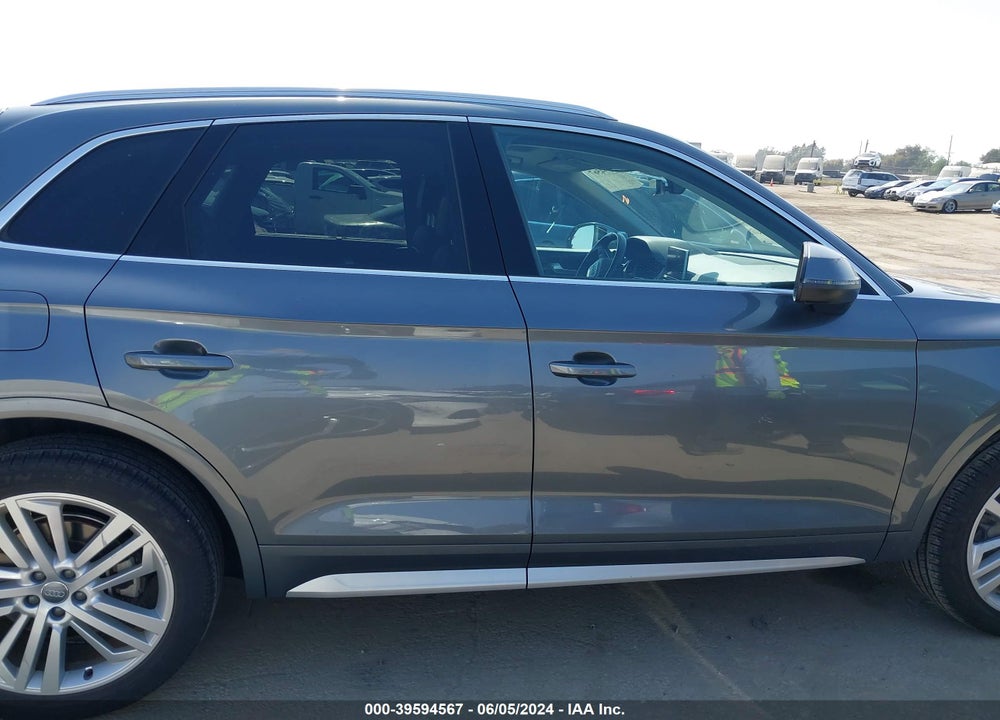 2018 AUDI Q5 2.0T PREMIUM/2.0T TECH PREMIUM VIN: WA1BNAFY9J2093145